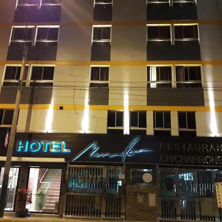 Hotel Mundo Lima Exterior foto